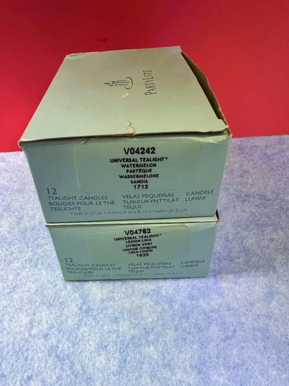 PartyLite Candles - 2 boxes of 12 tealights each - Picture 9 of 9